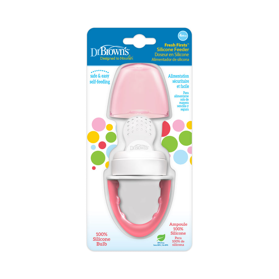 Fresh First™️ ile Minik Lezzetler (4 ay+) pembe